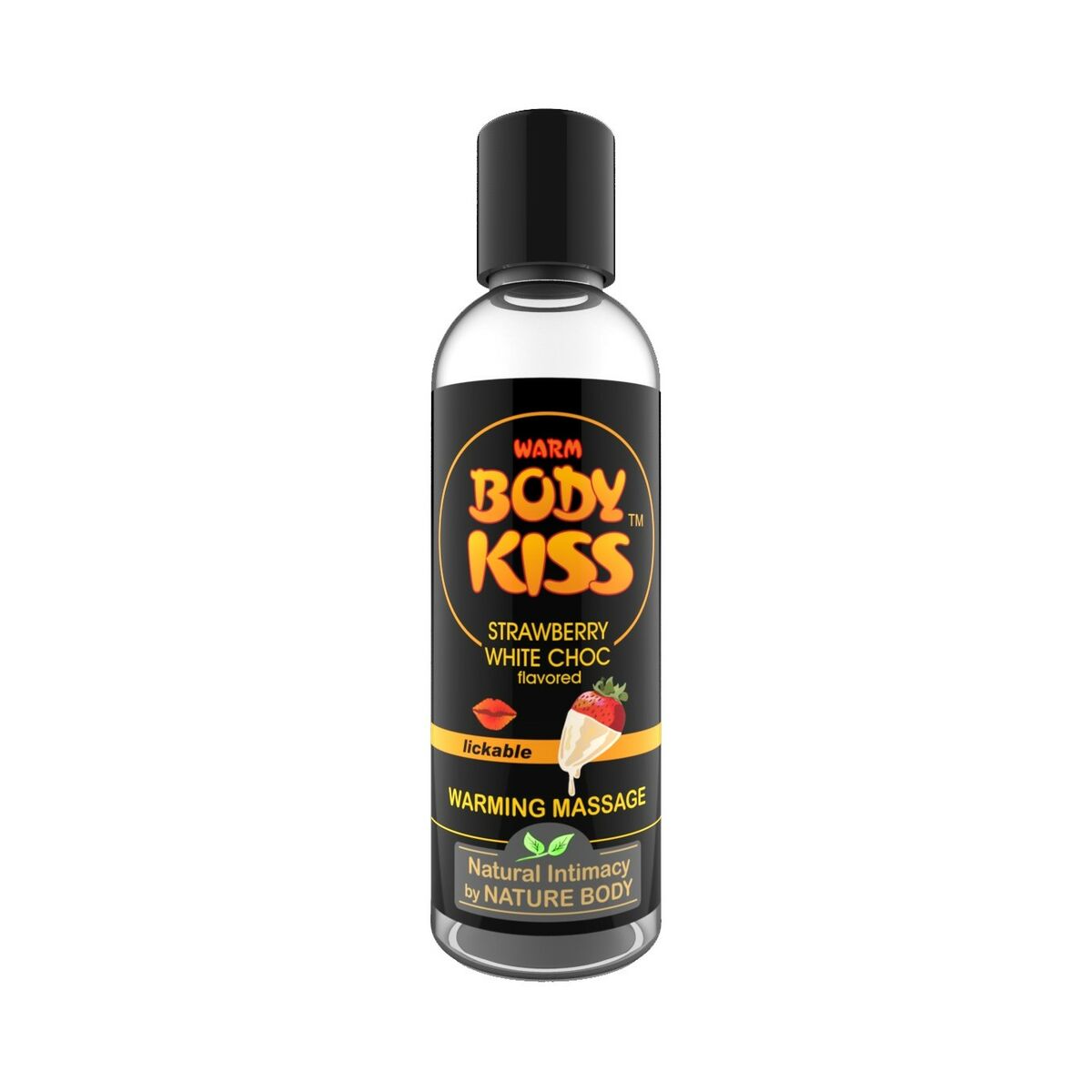Lubrificante Nature Body 100 ml Fragola Cioccolato bianco Cioccolato