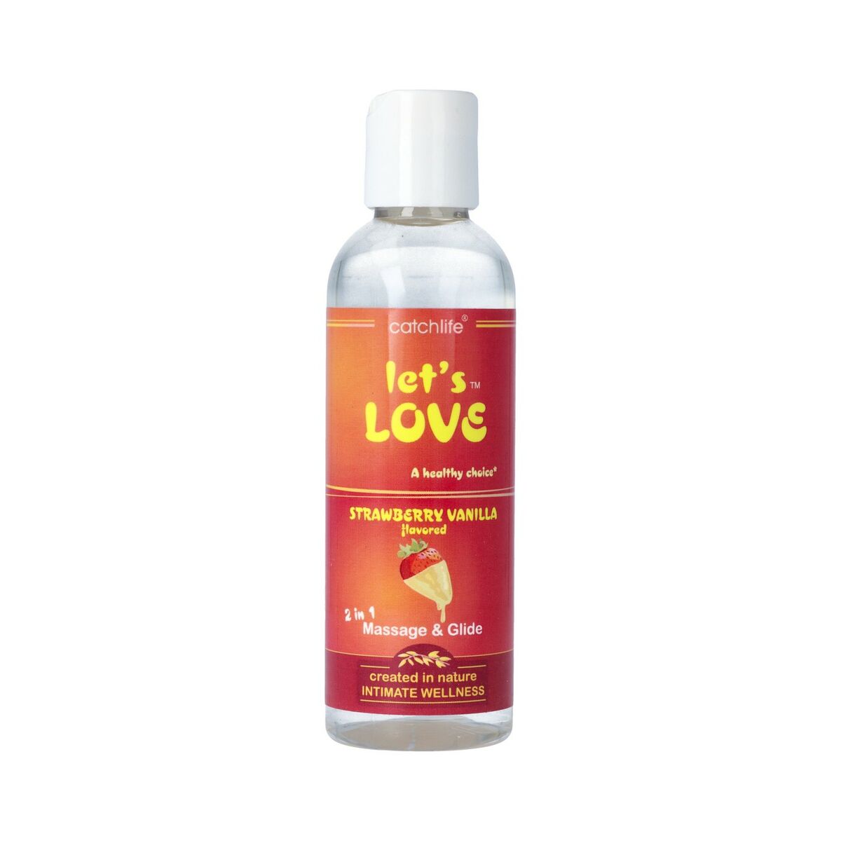 Lubrificante Nature Body 100 ml Fragola Vaniglia