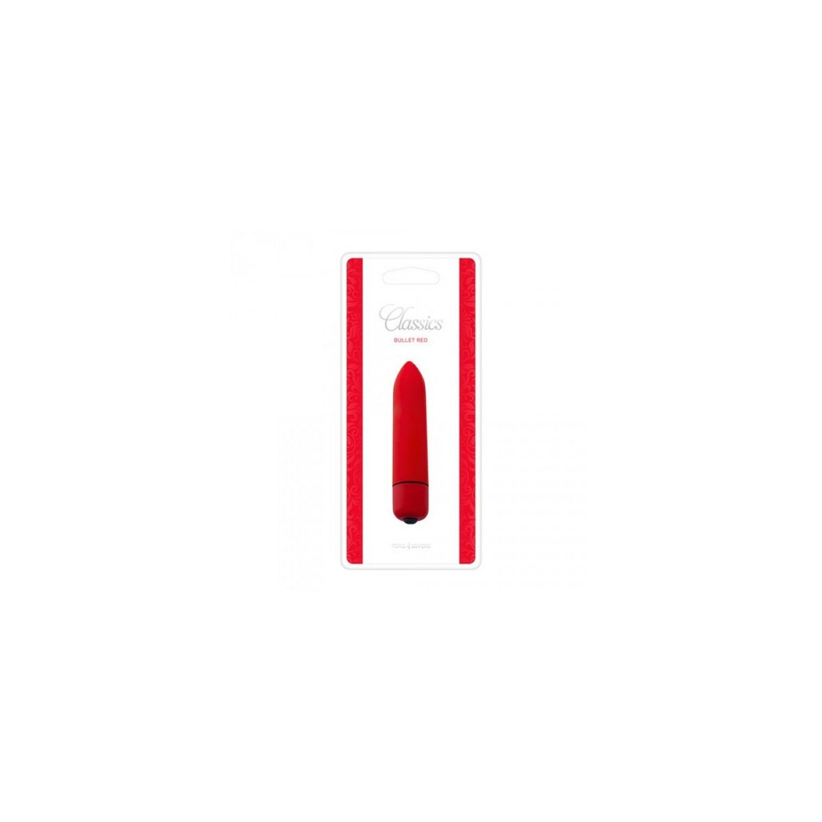 Piumino per Solletico Toyz4lovers Rosso