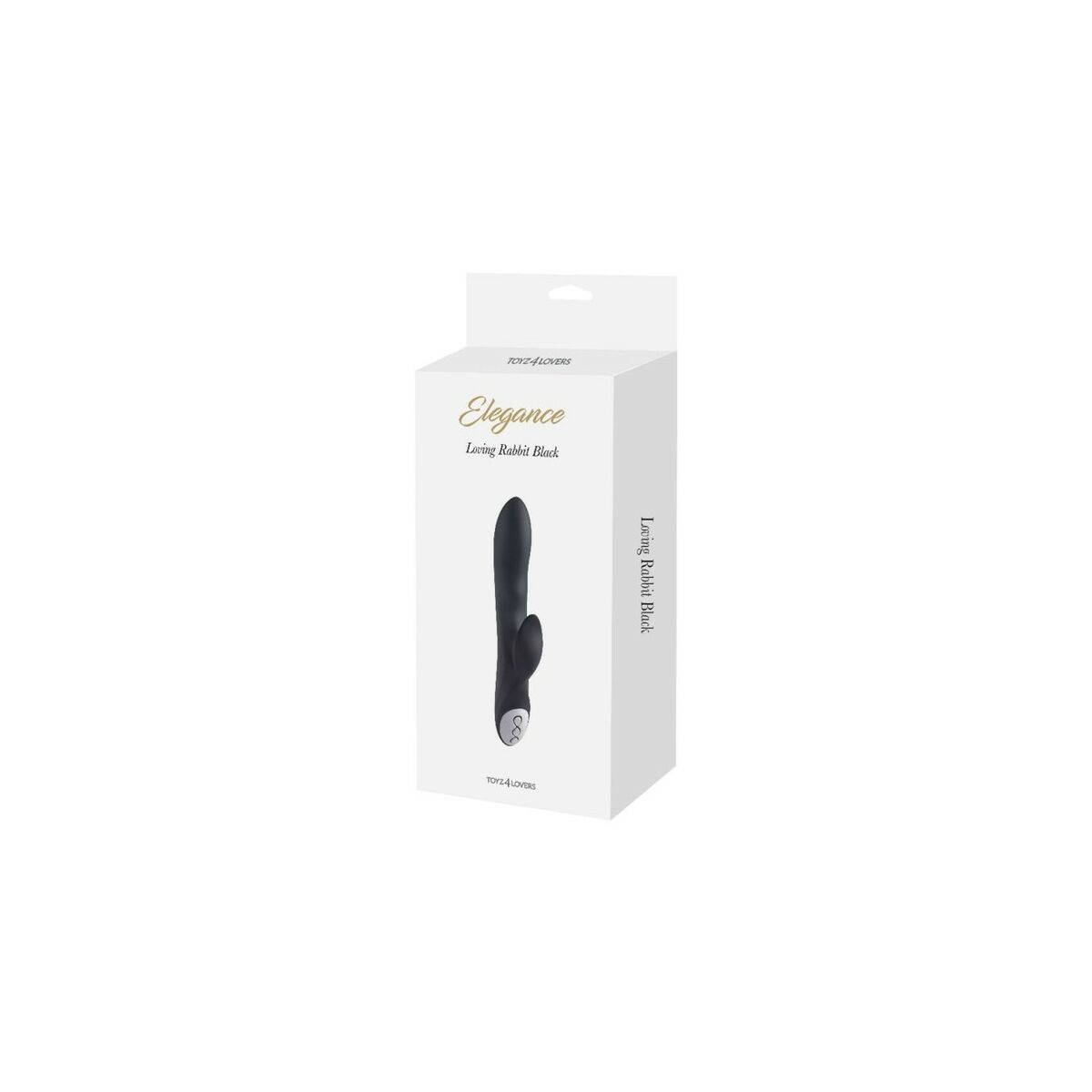 Vibratore Toyz4lovers Nero