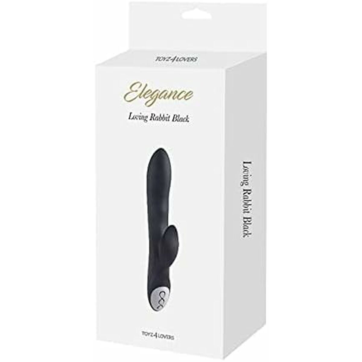Vibratore Toyz4lovers Nero