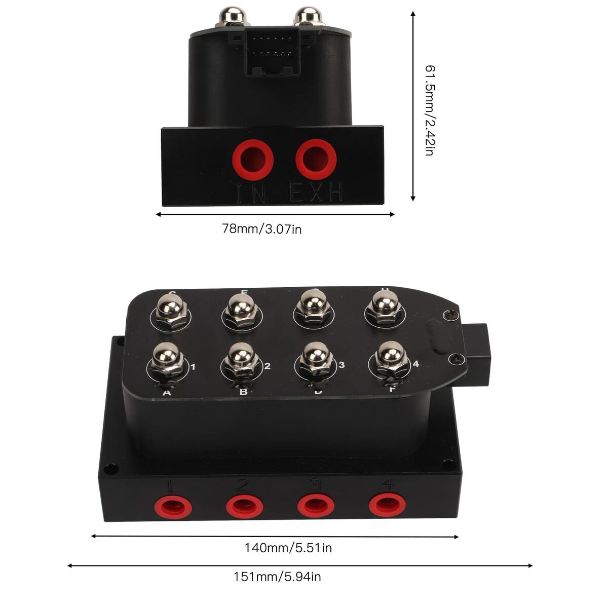 Vibratore Toyz4lovers Nero