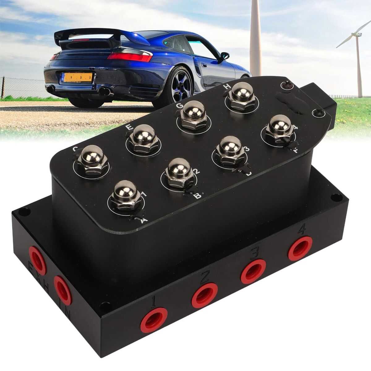 Vibratore Toyz4lovers Nero