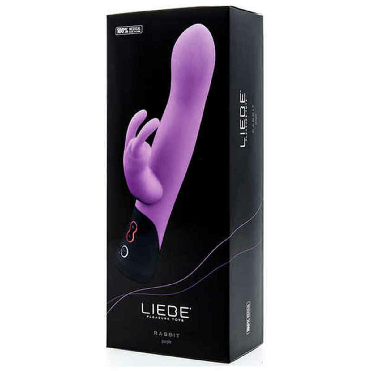 Vibratore Doppia Stimolazione Liebe Porpora