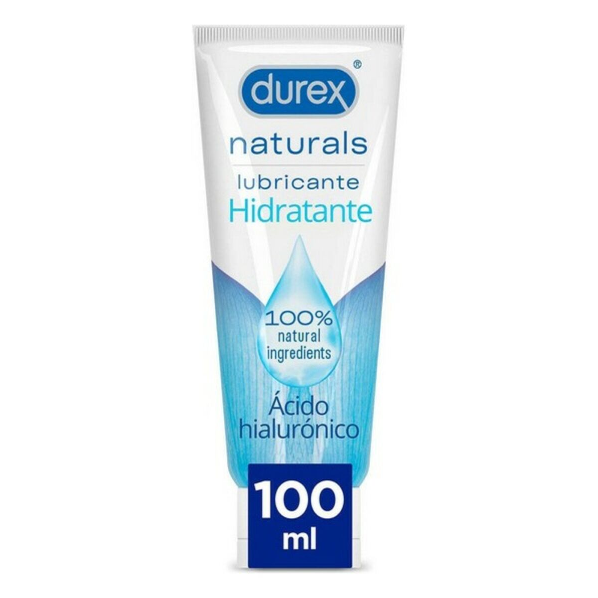 Lubrificante a Base Acquosa Slide Durex Naturals 100 ml