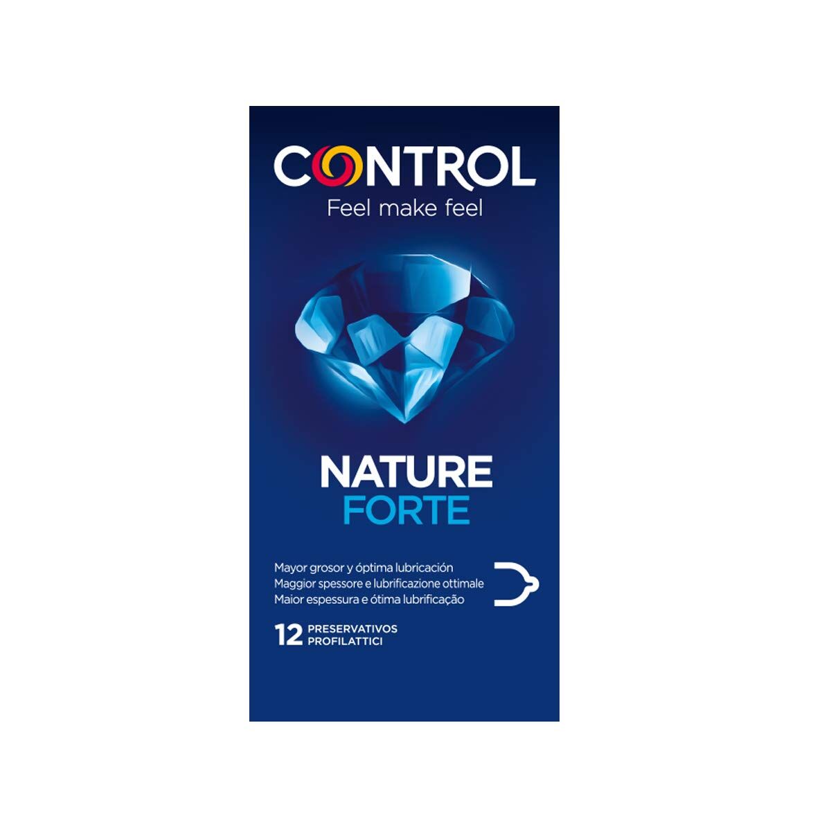 Preservativi Control 12 Unità