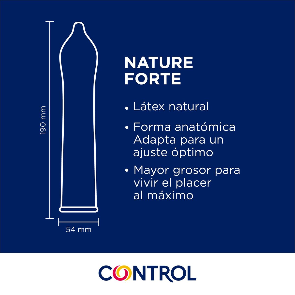 Preservativi Control 12 Unità