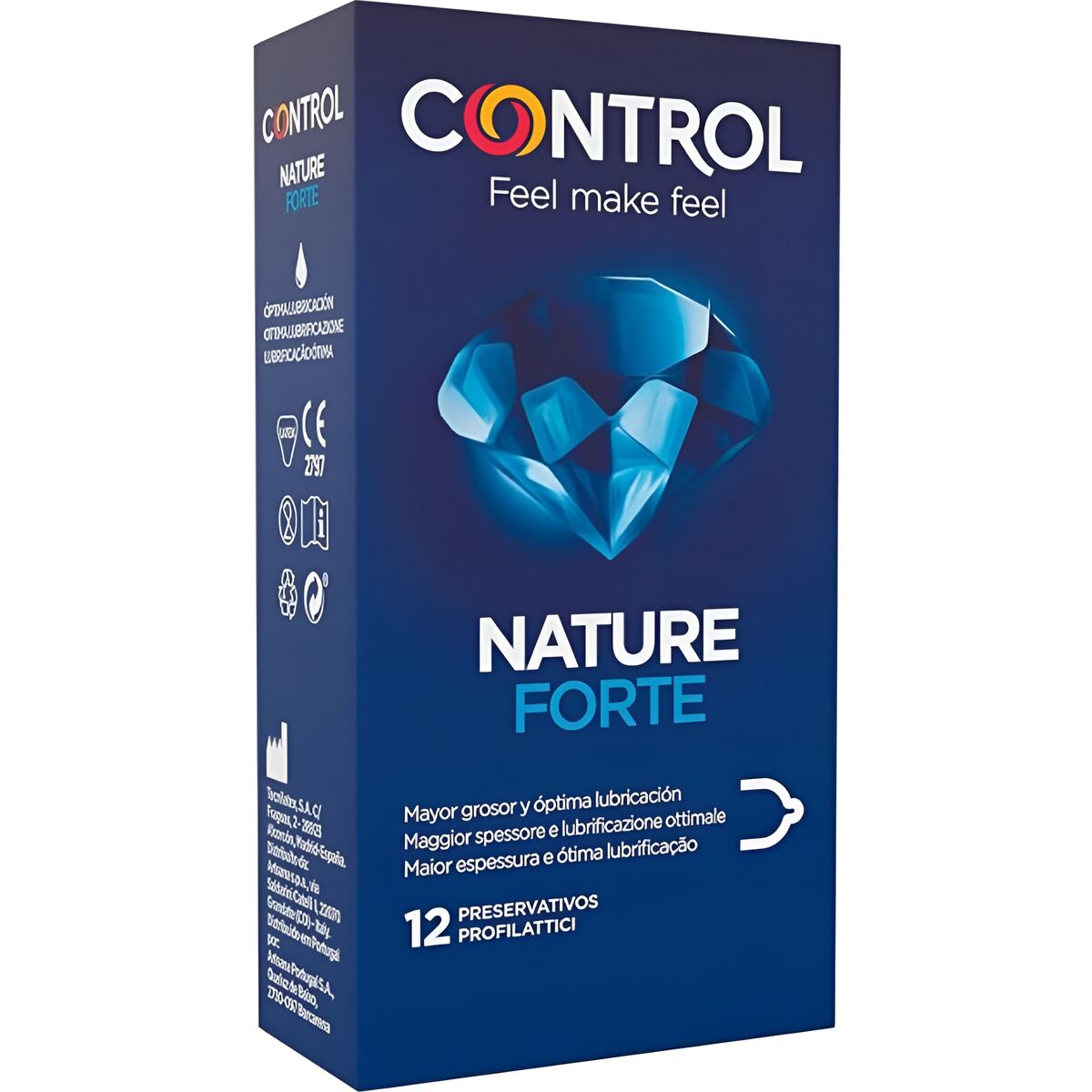 Preservativi Control 12 Unità