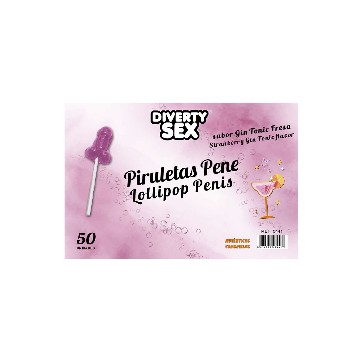 Lecca lecca Erotico Divertysex 100 Pezzi