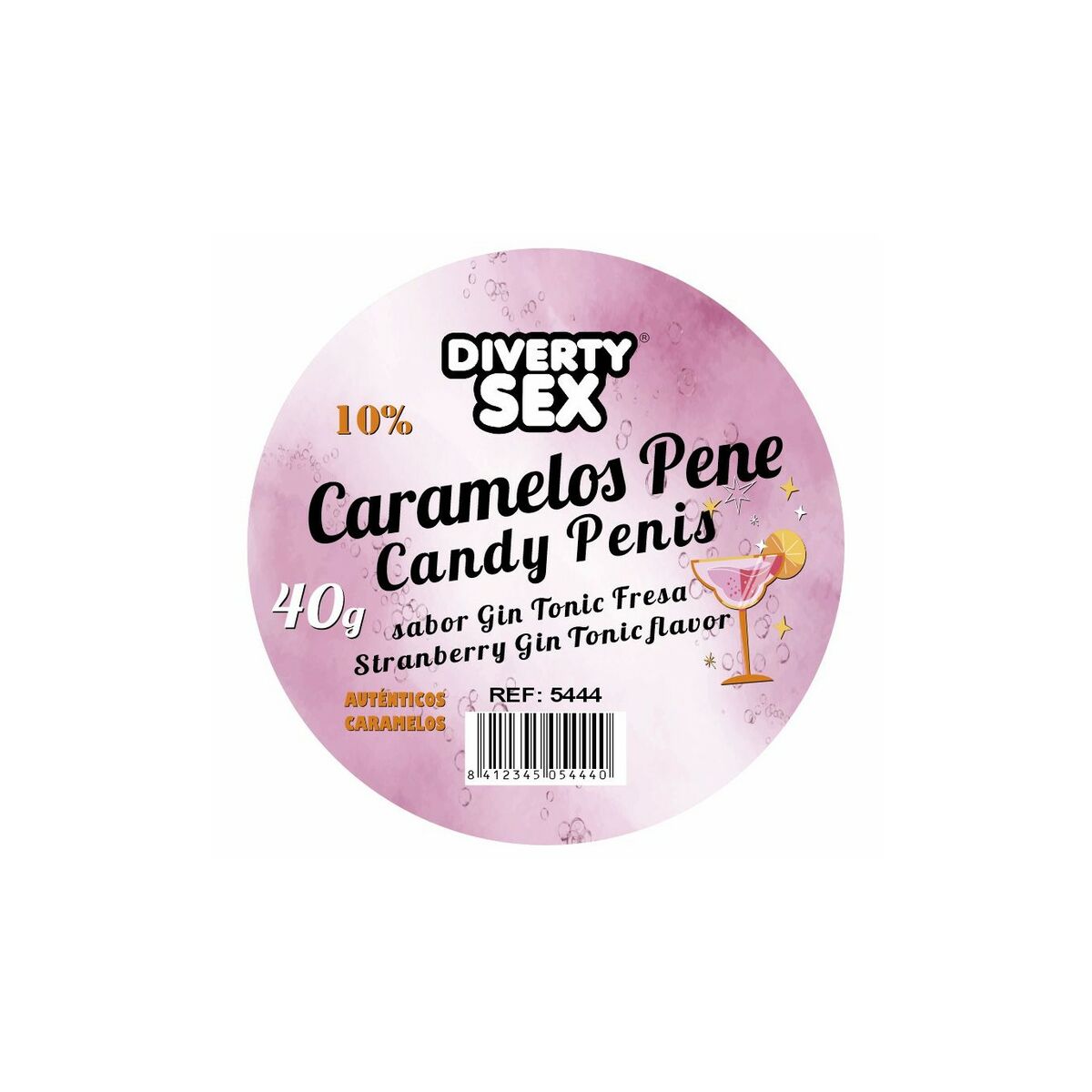 Caramelle Divertysex 12 Pezzi