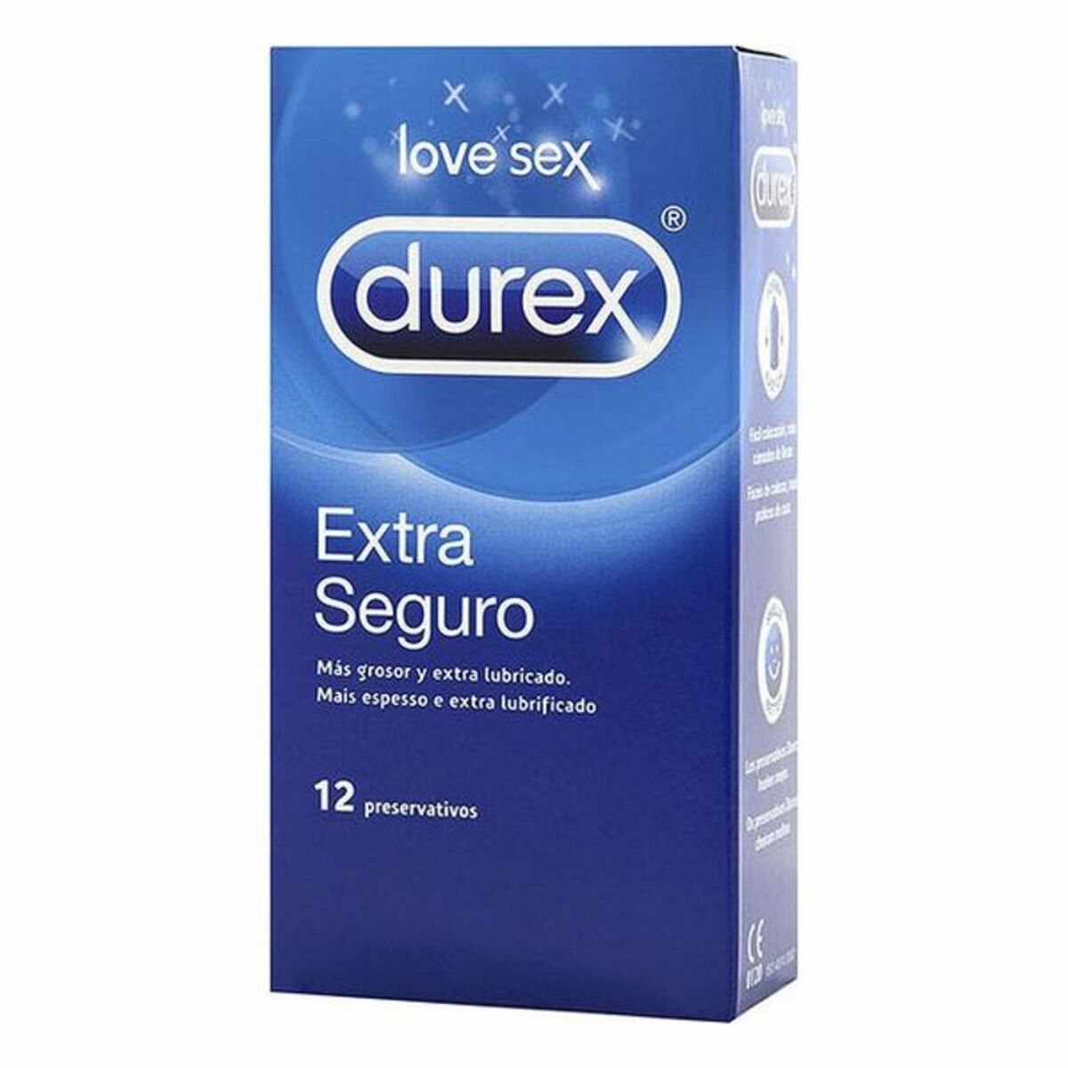 Preservativi Durex 3119247 12 Pezzi 12 Unità