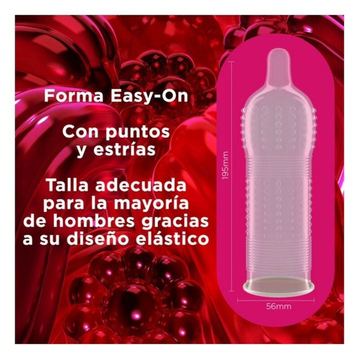 Preservativi Durex Dame Placer (12 uds)