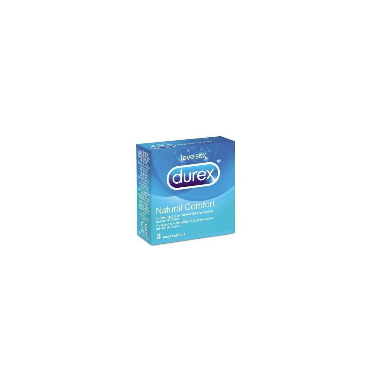 Preservativi Durex 3 Pezzi 3 Unità