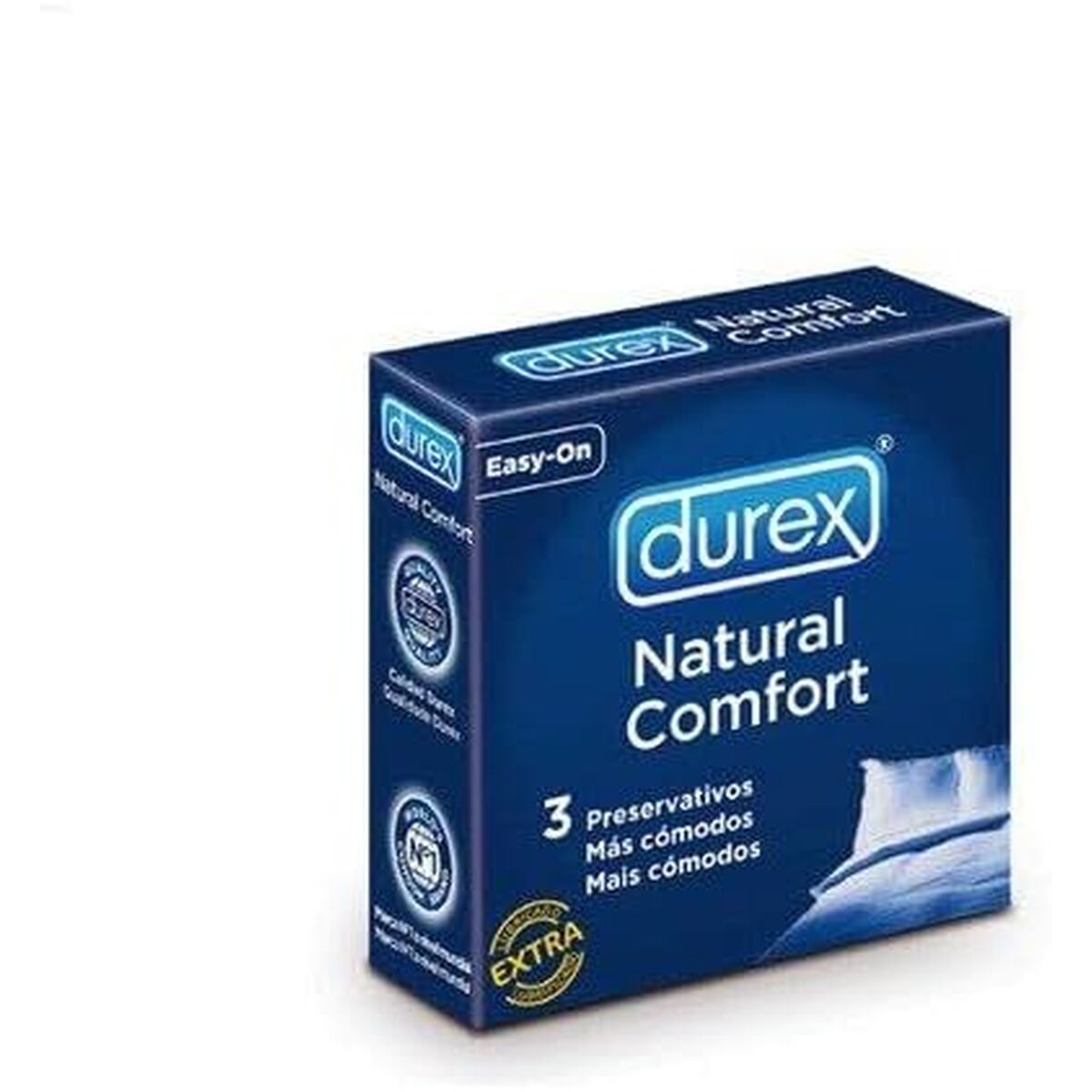 Preservativi Durex 3 Pezzi 3 Unità