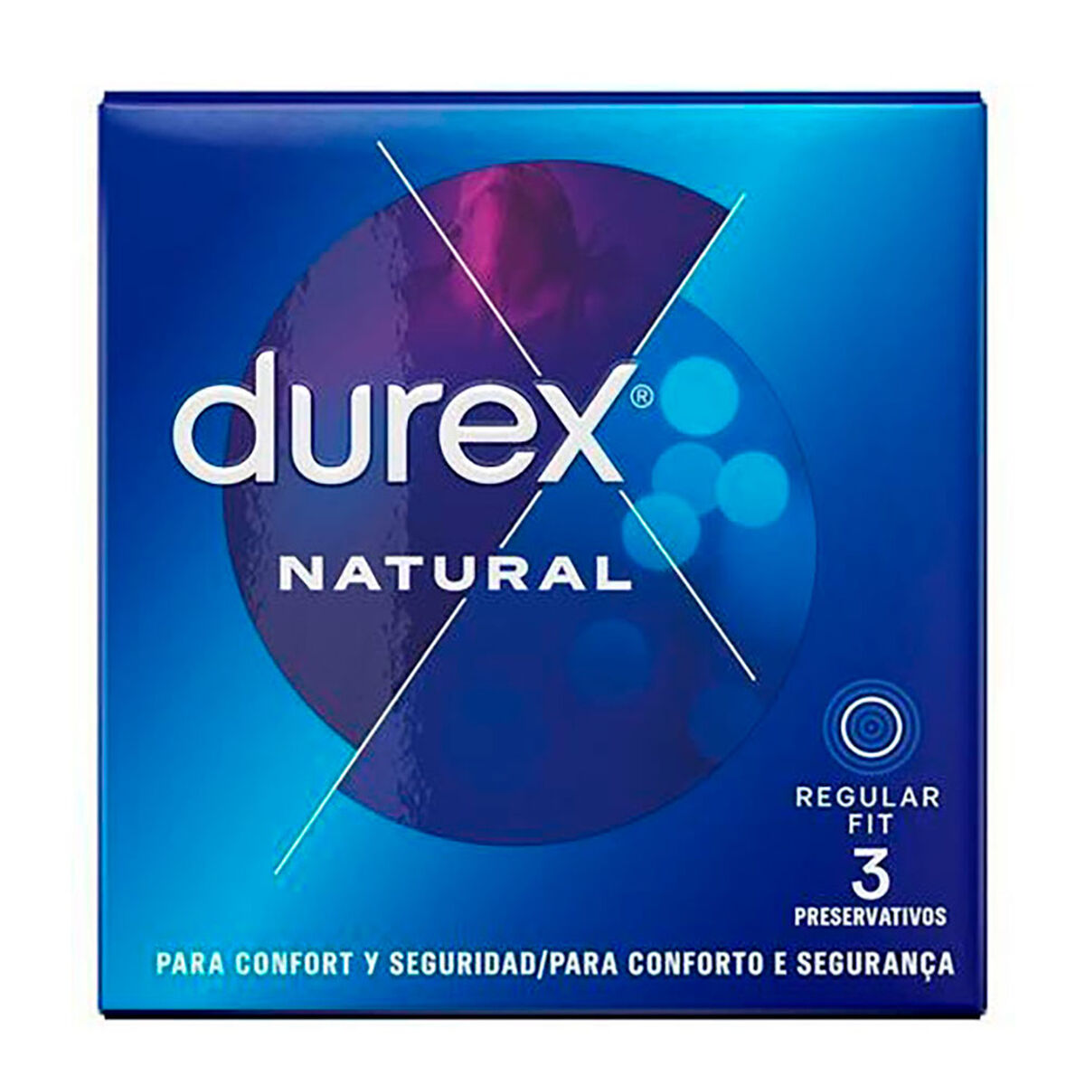 Preservativi Durex 3 Pezzi 3 Unità