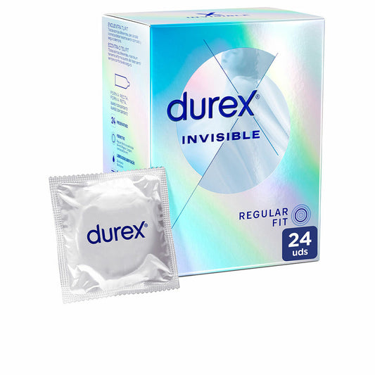 Preservativi Invisible Extra Sensitivo Durex 24 Unità