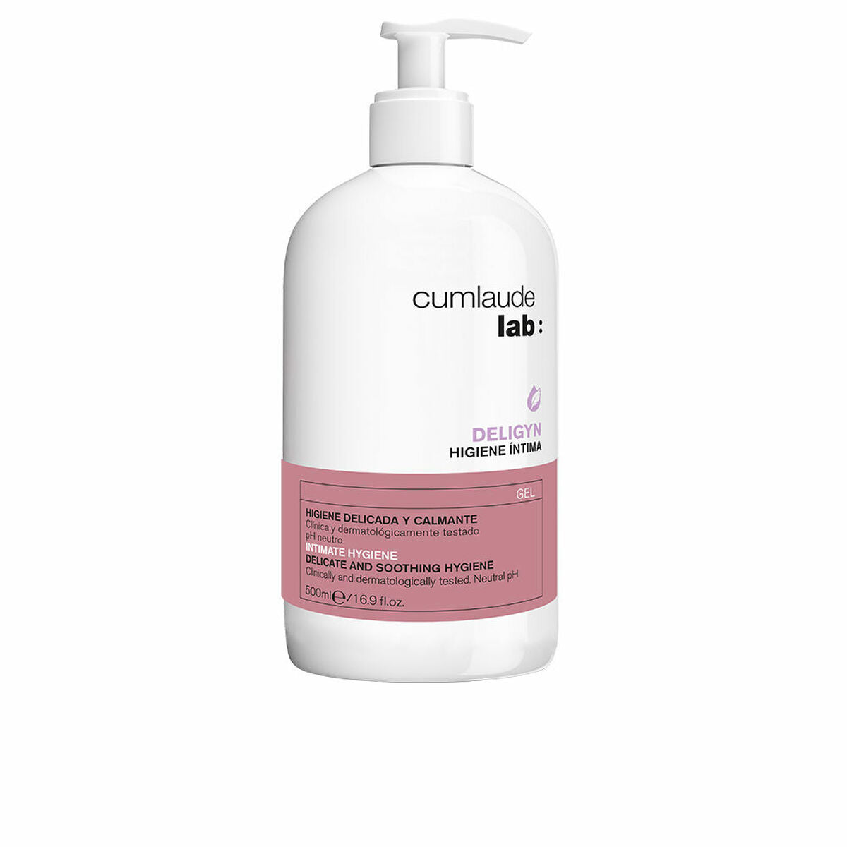 Gel Intimo Cumlaude Lab 500 ml