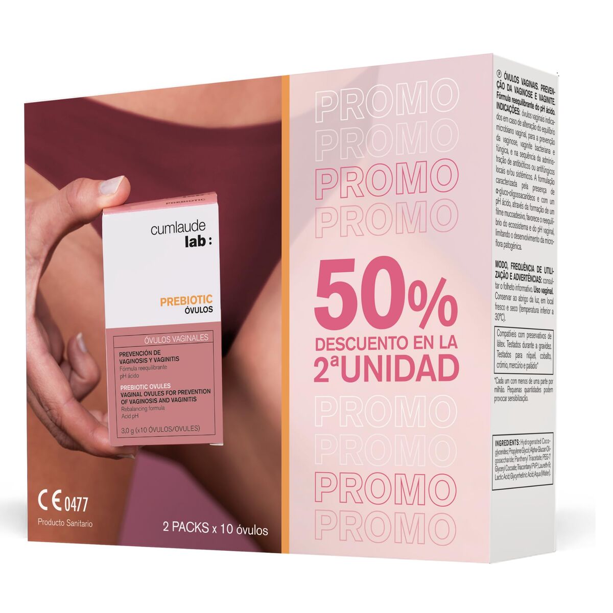 Gel Stimolante Cumlaude Lab CUMLAUDE LAB INFLAMACIONES Y MOLESTIAS