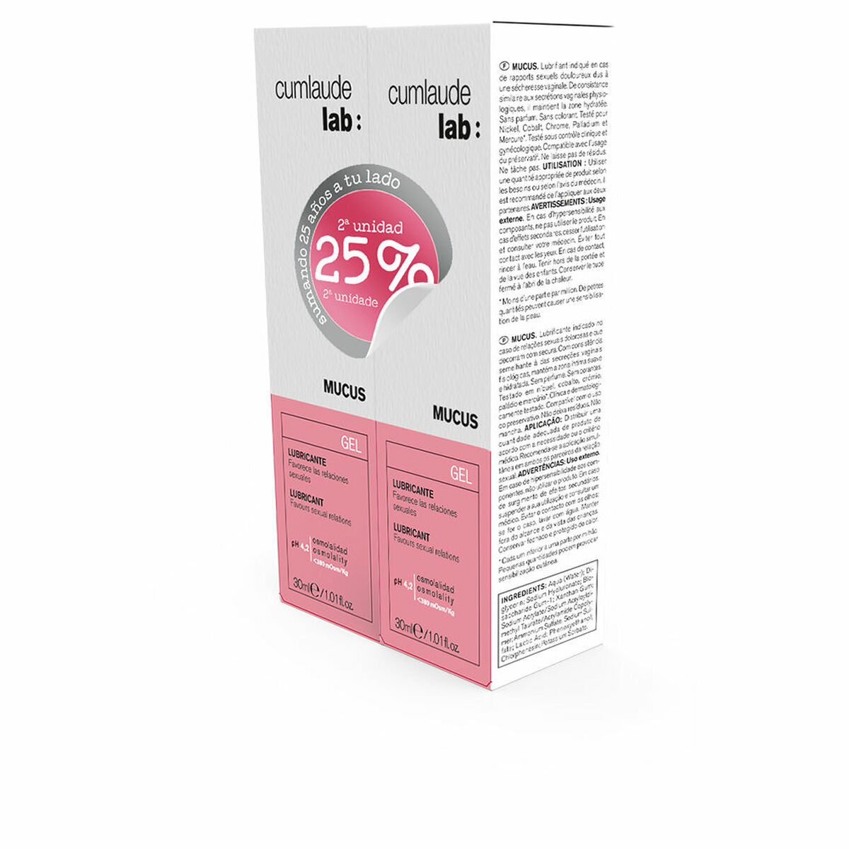 Preservativi Cumlaude Lab LUBRICACIÓN