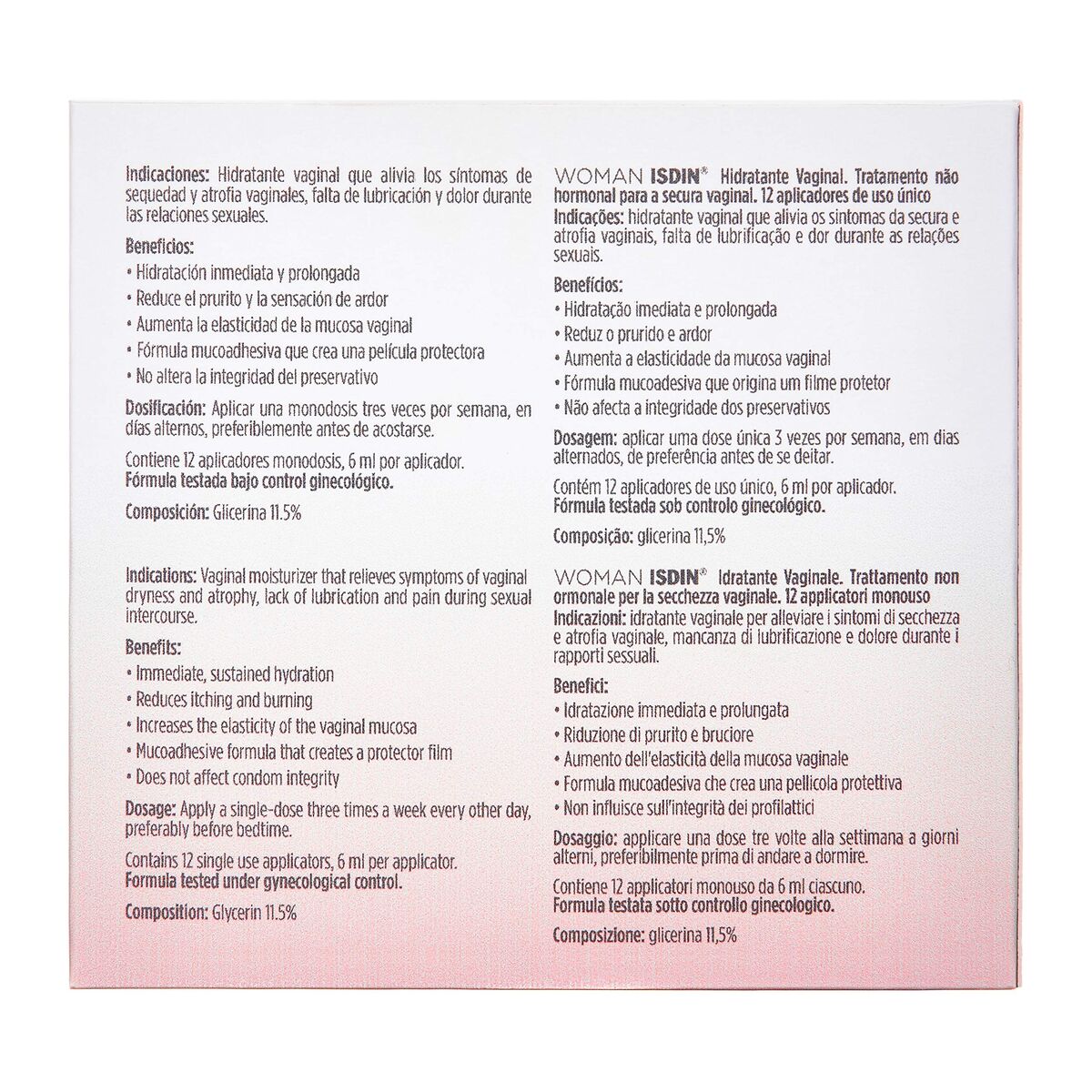 Gel Stimolante Isdin ISDIN WOMAN