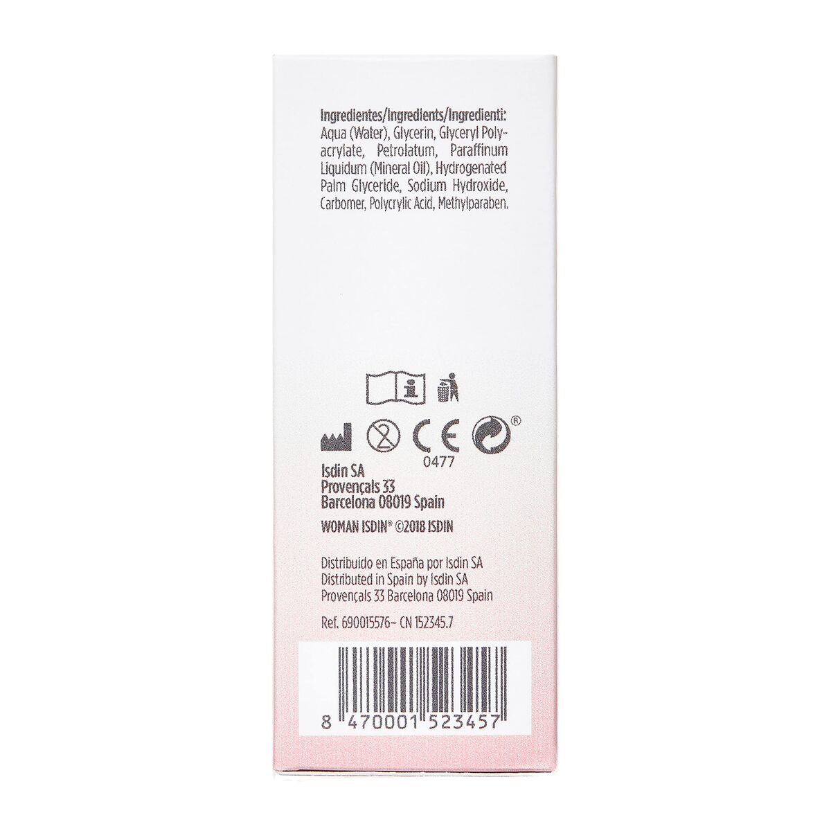 Gel Stimolante Isdin ISDIN WOMAN