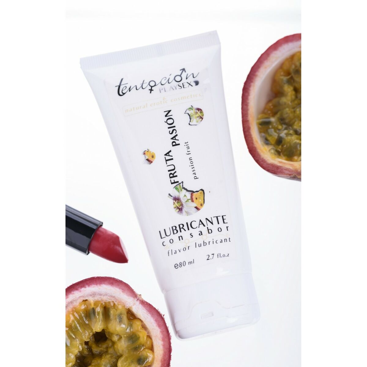Lubrificante Tentacion 80 ml Frutto della Passione