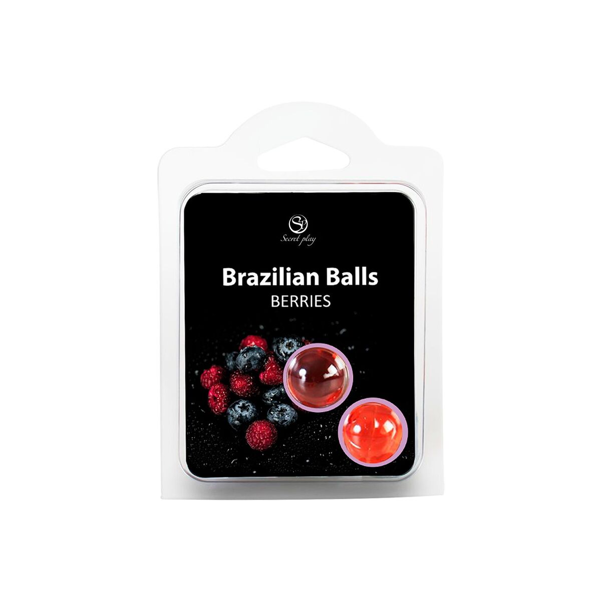 Lubrificante Secret Play Frutti rossi 4 ml 2 Pezzi