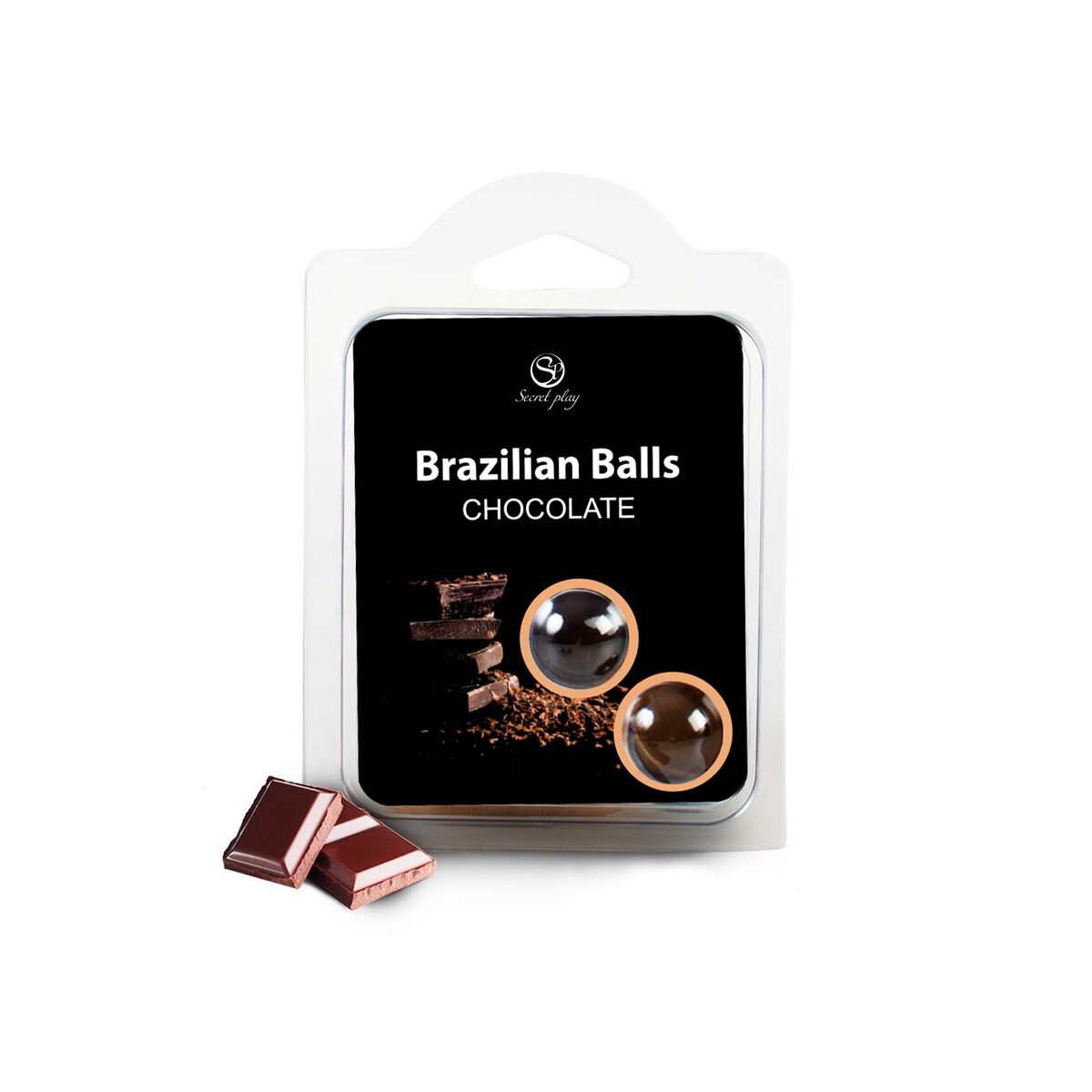 Lubrificante Secret Play Cioccolato 4 ml 2 Pezzi