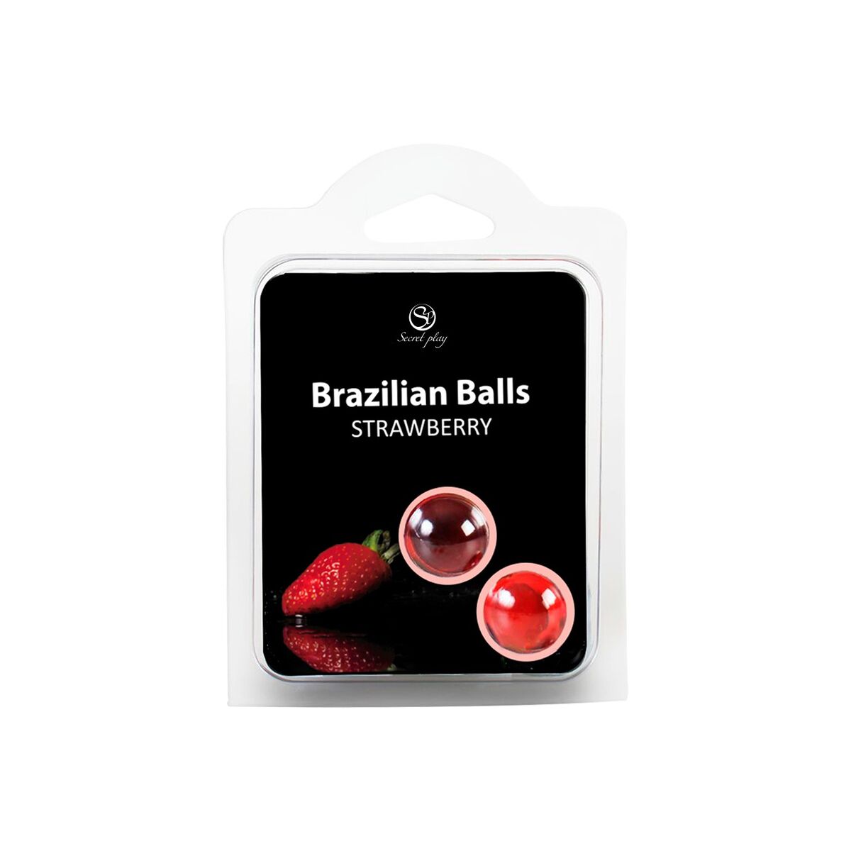 Lubrificante Secret Play Fragola 2 Pezzi