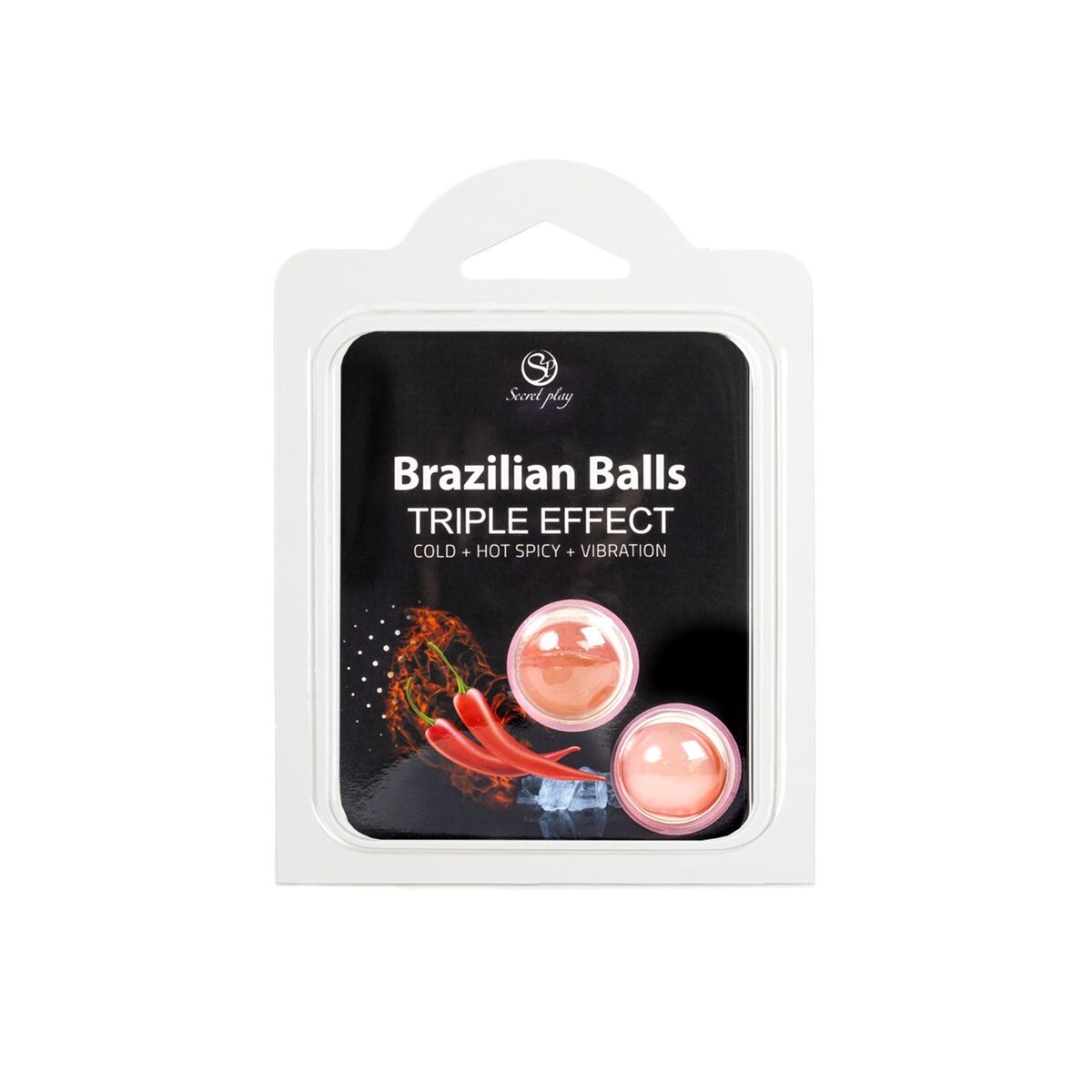 Lubrificante Secret Play 4 ml 2 Pezzi
