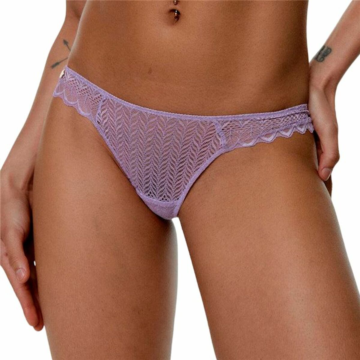 Tanga Black Limba Binia  Violetta