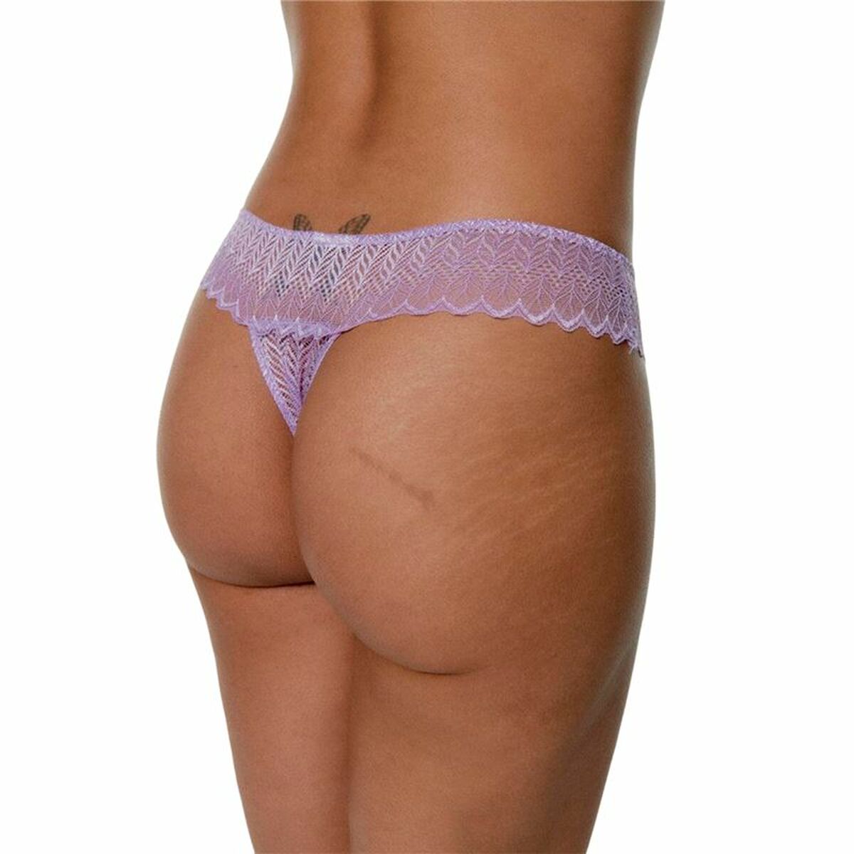 Tanga Black Limba Binia  Violetta