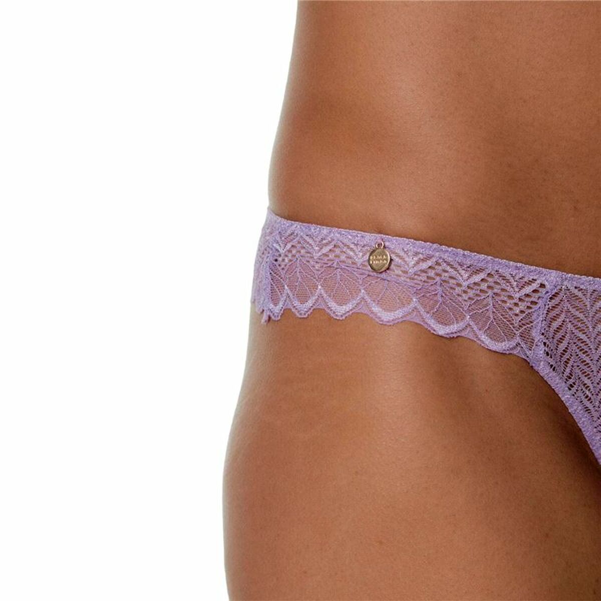 Tanga Black Limba Binia  Violetta