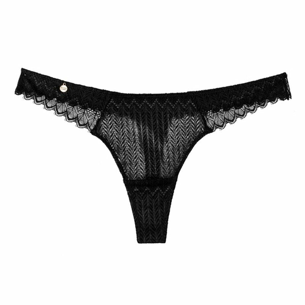 Tanga Black Limba Binia  Nero