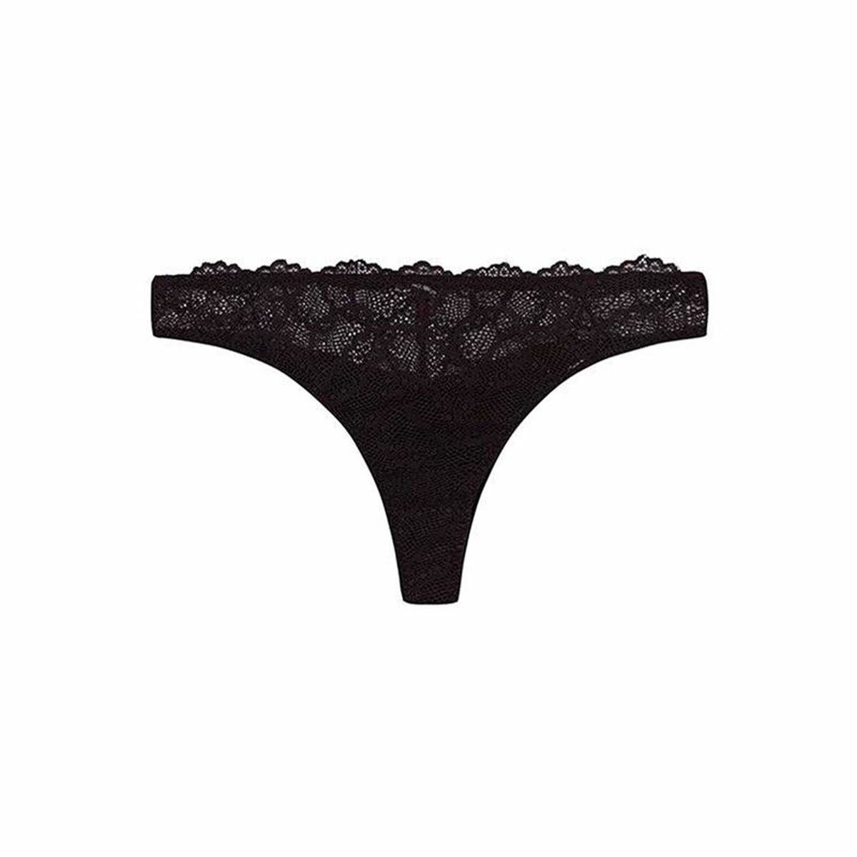 Tanga Black Limba Maze Nero