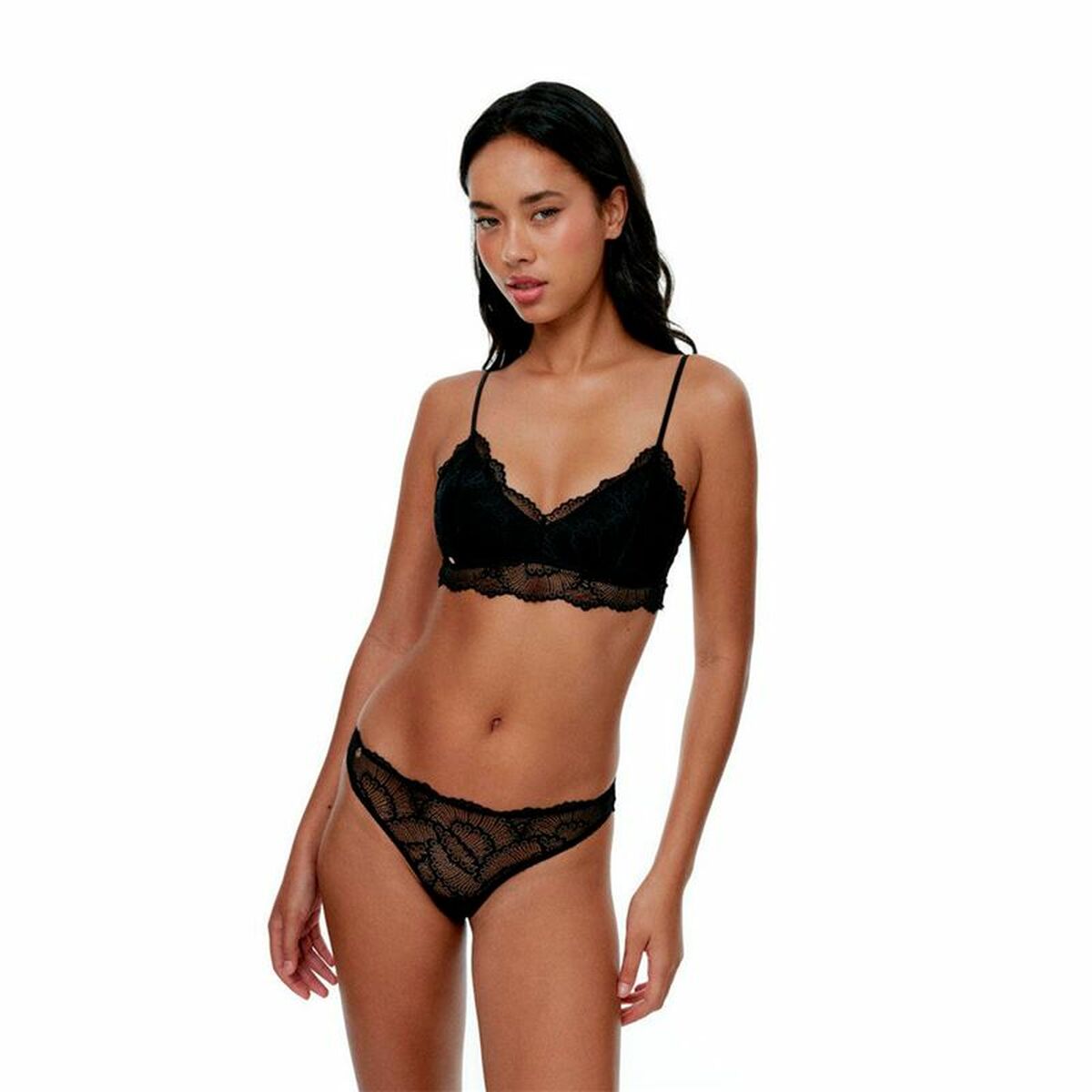 Tanga Black Limba Maze Nero