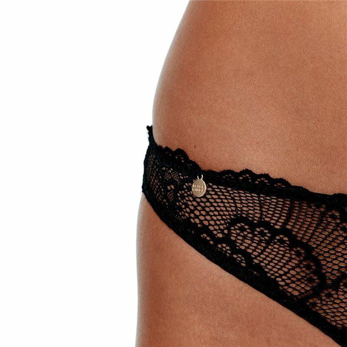 Tanga Black Limba Maze Nero