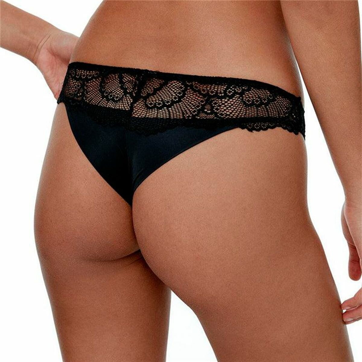 Tanga Black Limba Maze Nero