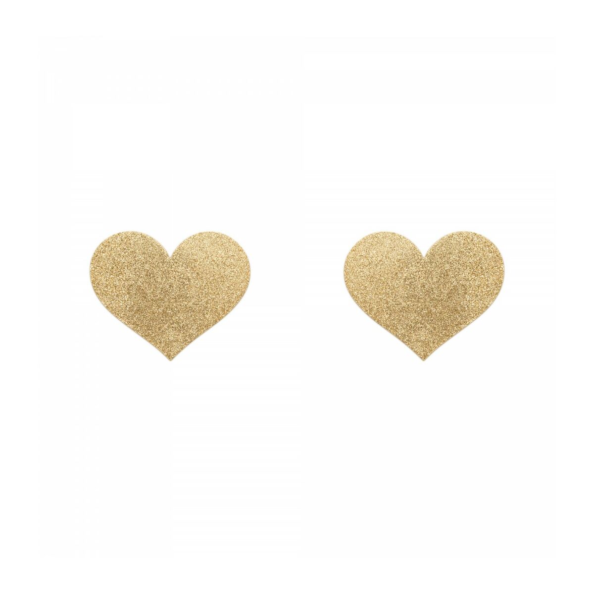 Copricapezzoli Flash Heart Gold Bijoux Indiscrets 137