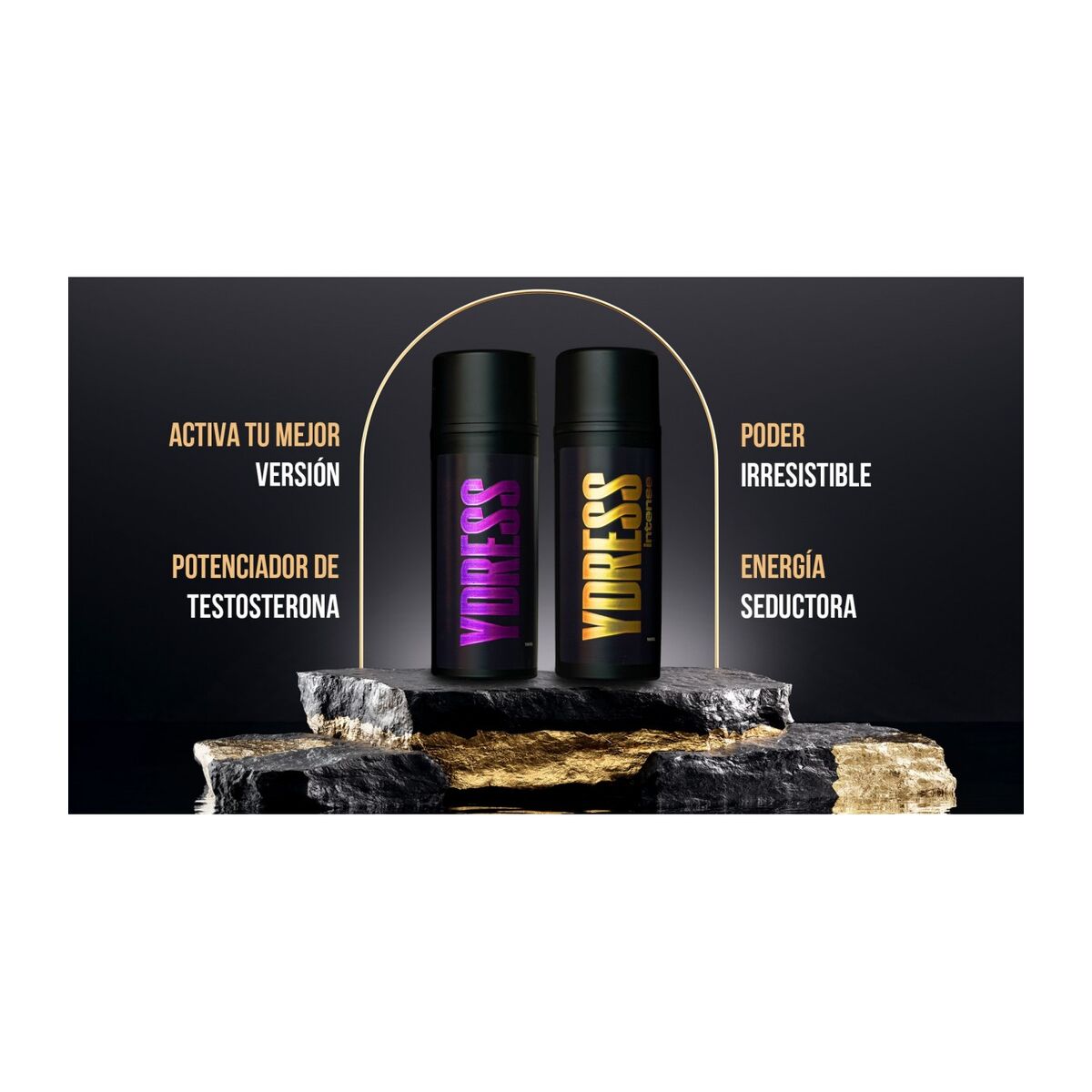 Latte Corpo Ydress Intense 100 ml