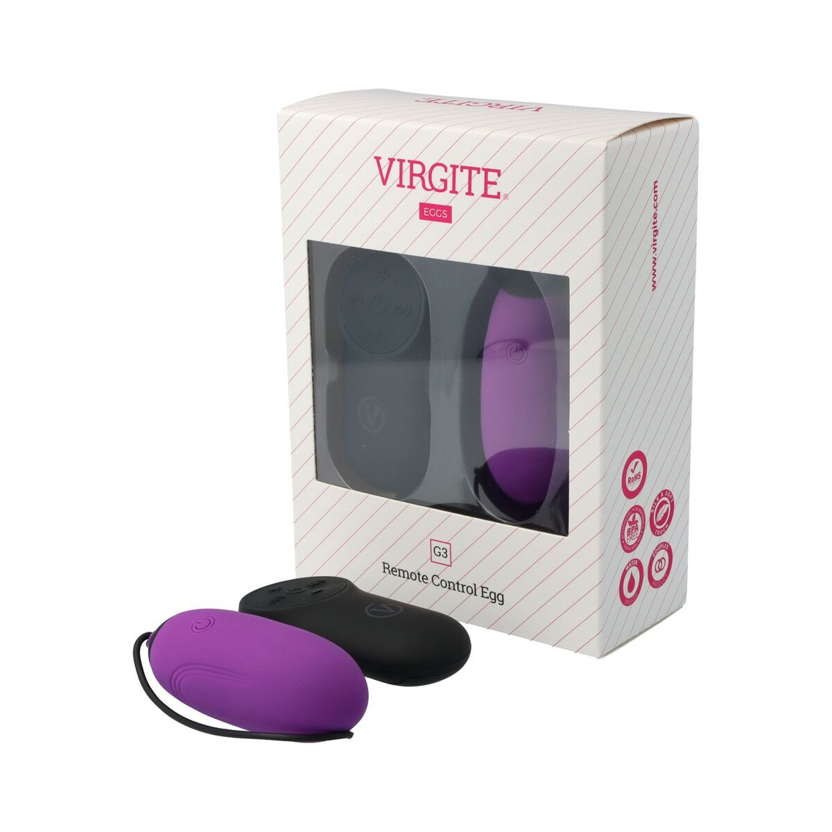 Uovo Vibrante Virgite Viola