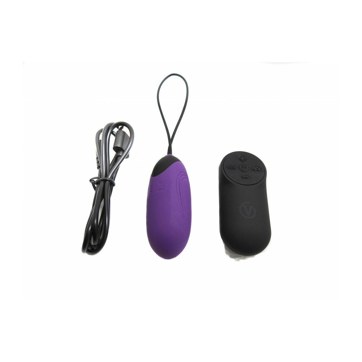 Uovo Vibrante Virgite Viola