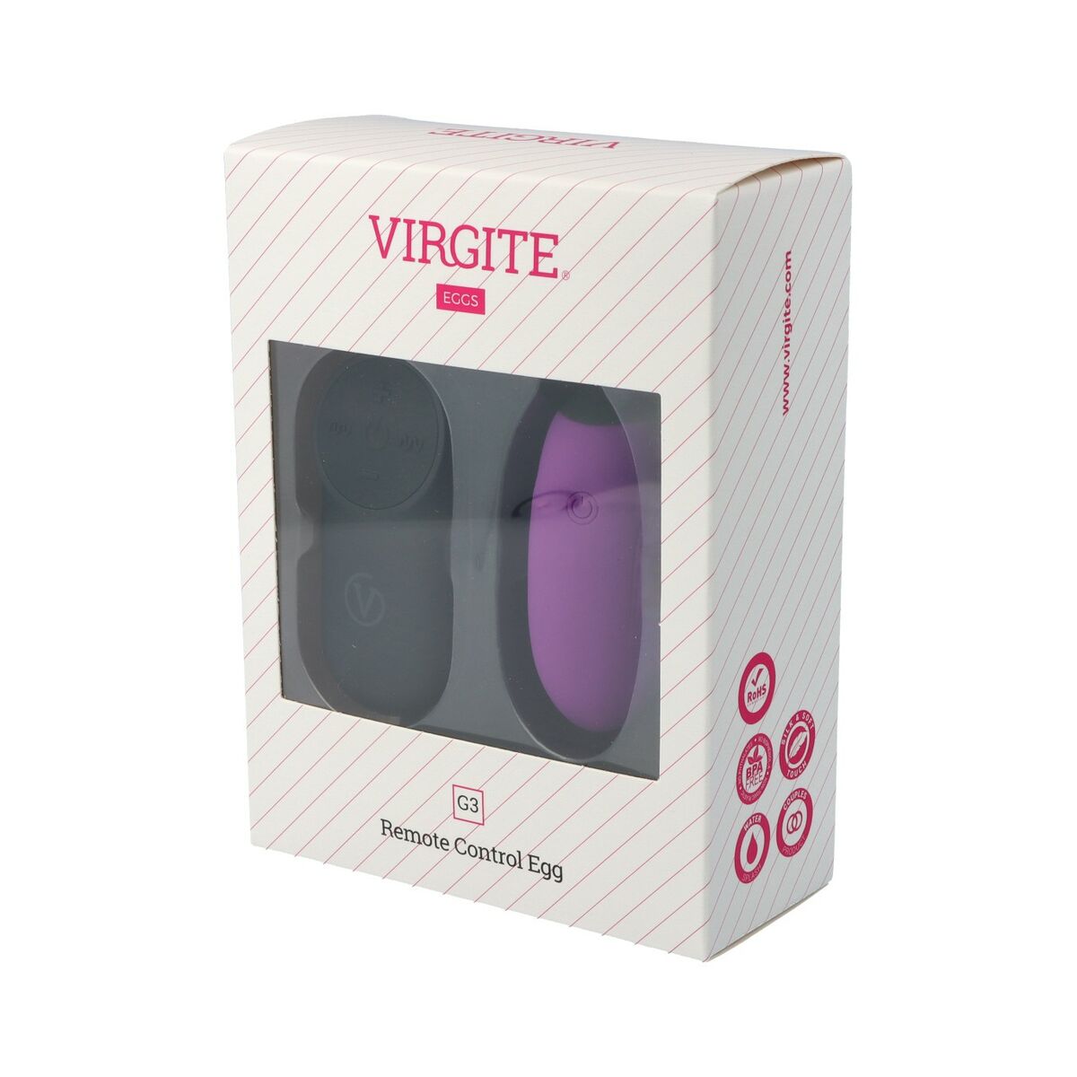 Uovo Vibrante Virgite Viola