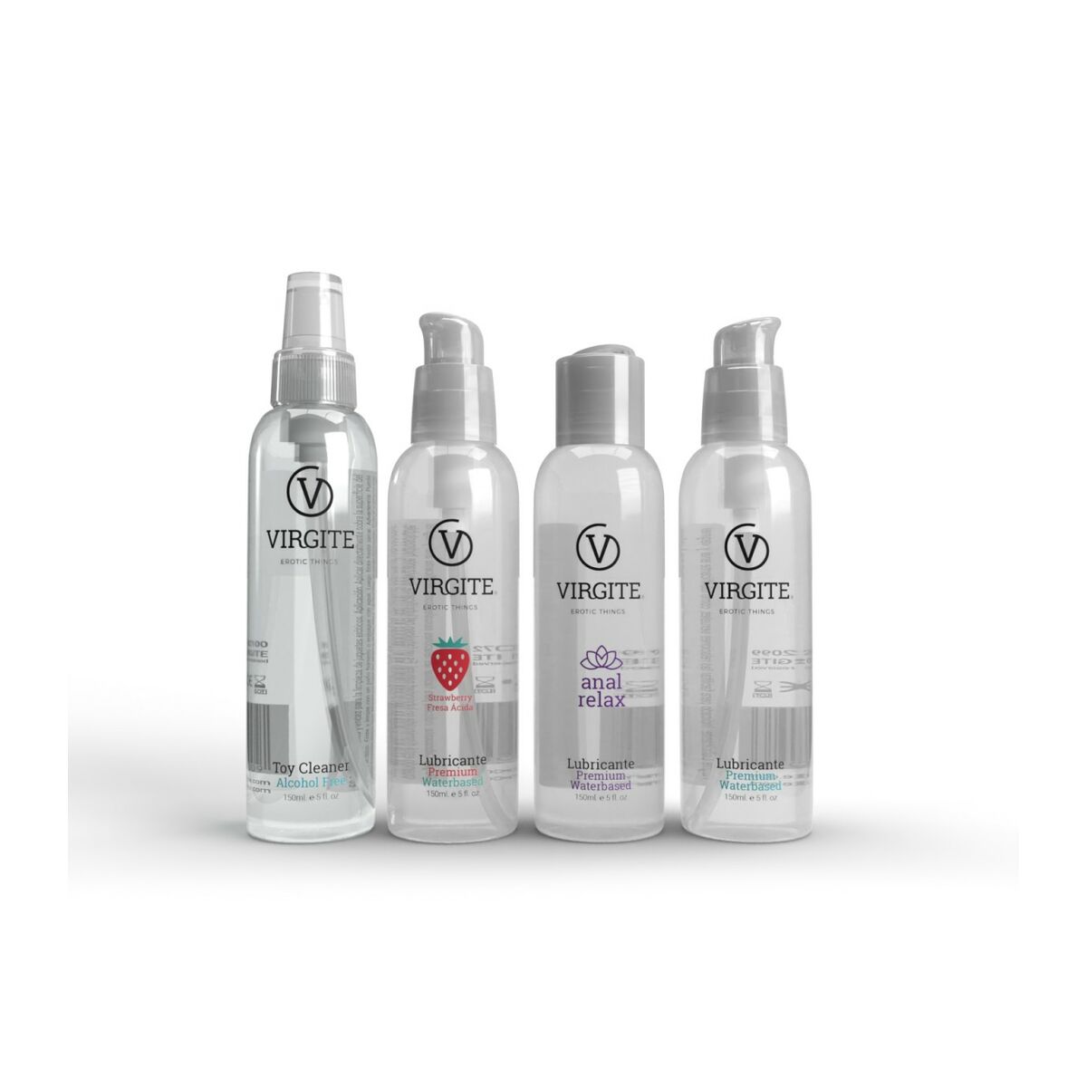 Lubrificante Virgite 150 ml Sin aroma