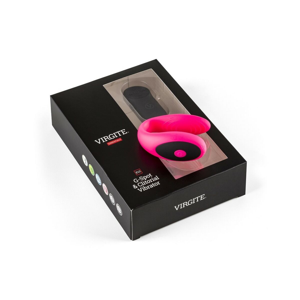 Massaggiatore di Coppia Virgite Rosa