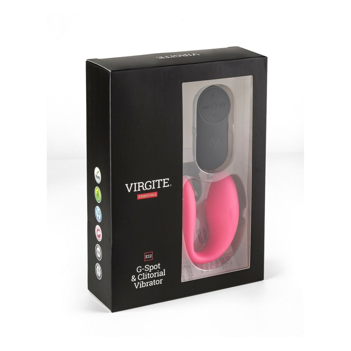 Massaggiatore di Coppia Virgite Rosa