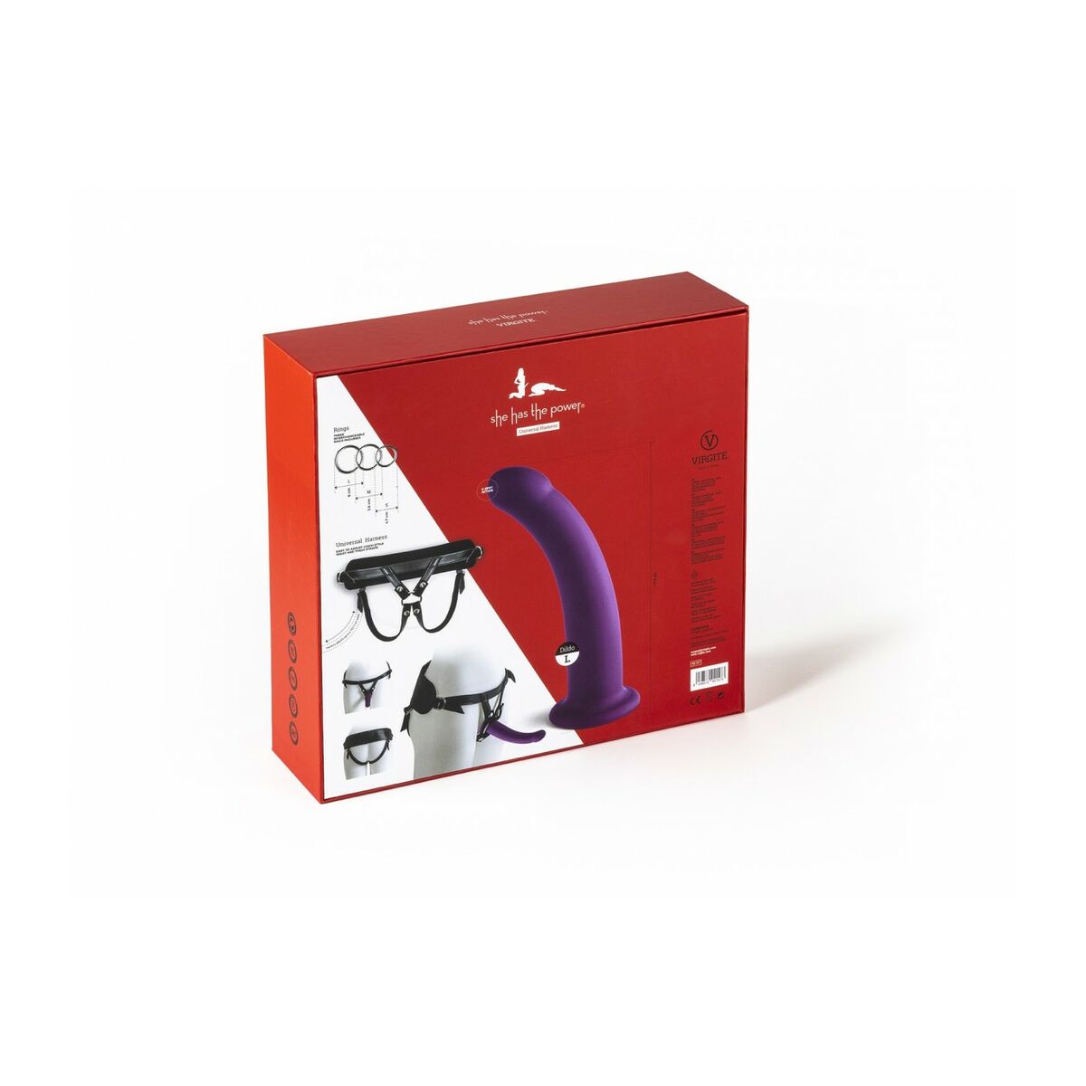 Dildo Indossabile Virgite Viola L