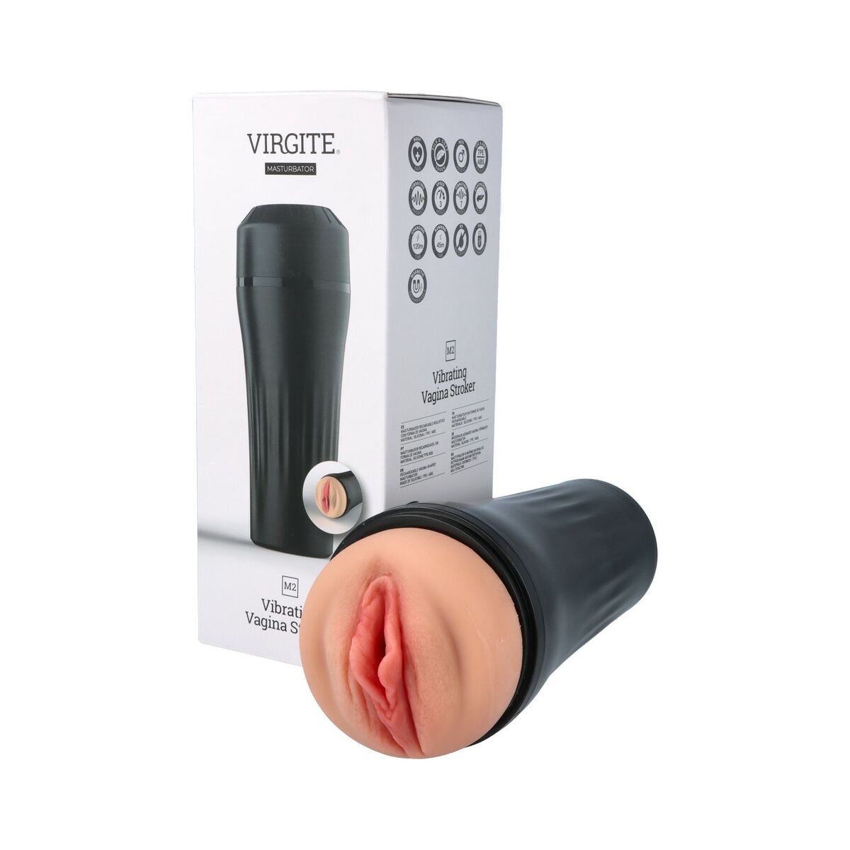 Jack Ass Endurance Virgite Naturale