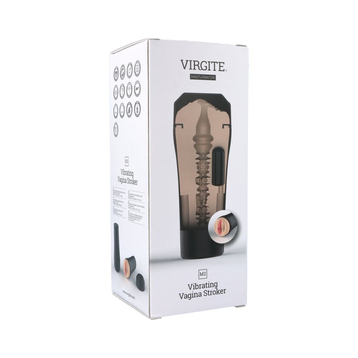 Jack Ass Endurance Virgite Naturale