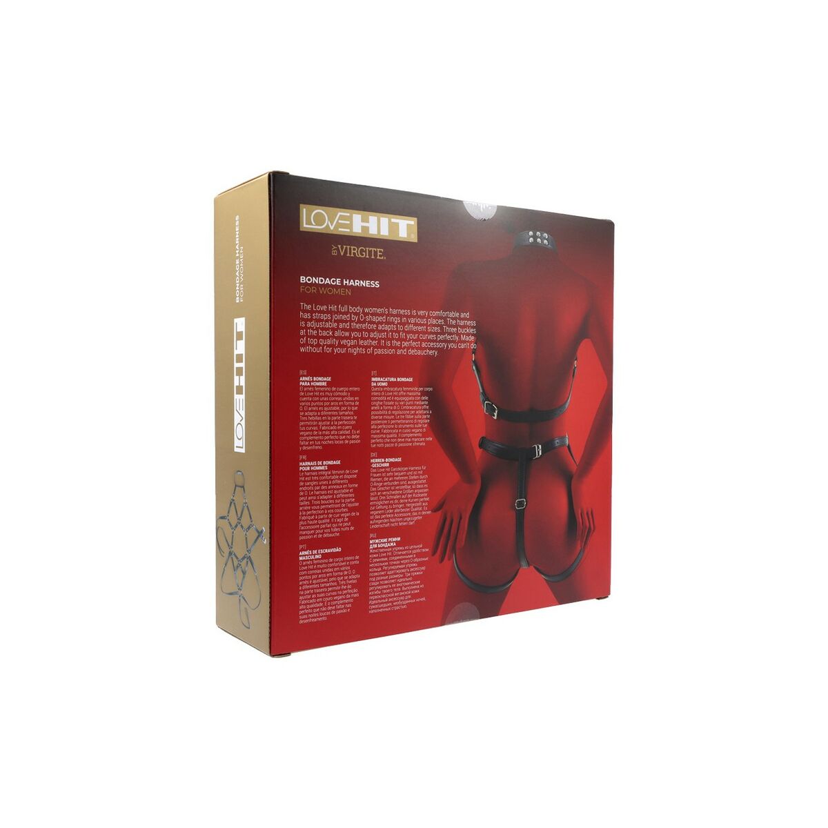 Kit per Schiavo Sexy Virgite